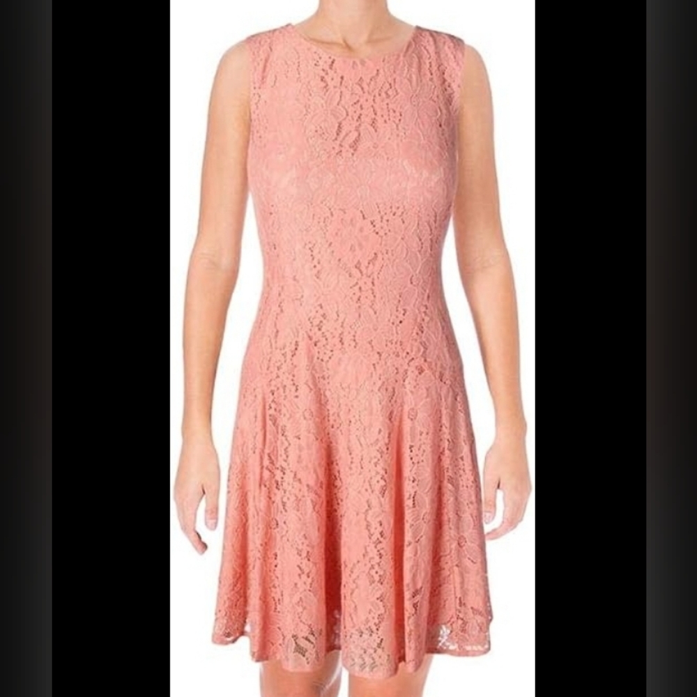 Tommy Hilfiger pink pace dress - Picture 8 of 15